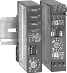 Symcom SSAC ASQU & ASTU Series Universal Timers