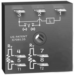 Symcom SSAC KSDR Series Recycle Timers