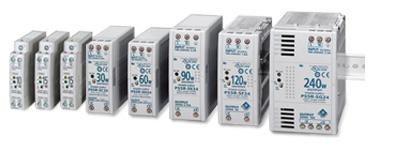 Idec PS5R Series Slim DIN Rail Mount Power Supplies