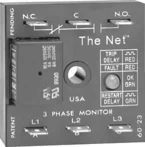 Symcom SSAC TVM Series 3-Phase Voltage Monitors