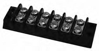 Marathon-Kulka 671 GP Series Closed Back Double Row Terminal Blocks