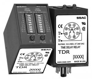 Symcom SSAC TDR Series Recycle Timers