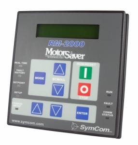 Symcom Model RM-2000 Remote Monitors with Liquid Crystal Display