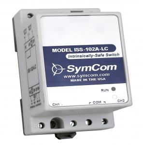 Symcom Model ISS-102A-LC Intrinsically-Safe Relay 