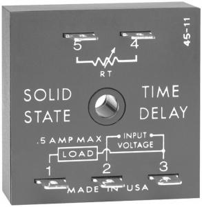 Symcom SSAC TAC4 Series HVAC Timers